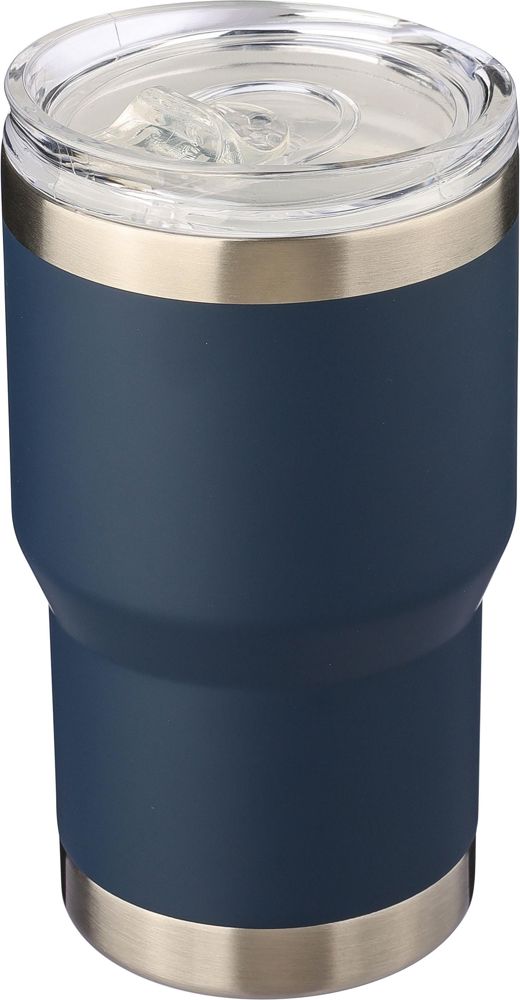 Gerecyclede roestvrijstalen dubbelwandige to go mok (350 ml) Ayen - kopen of bedrukken