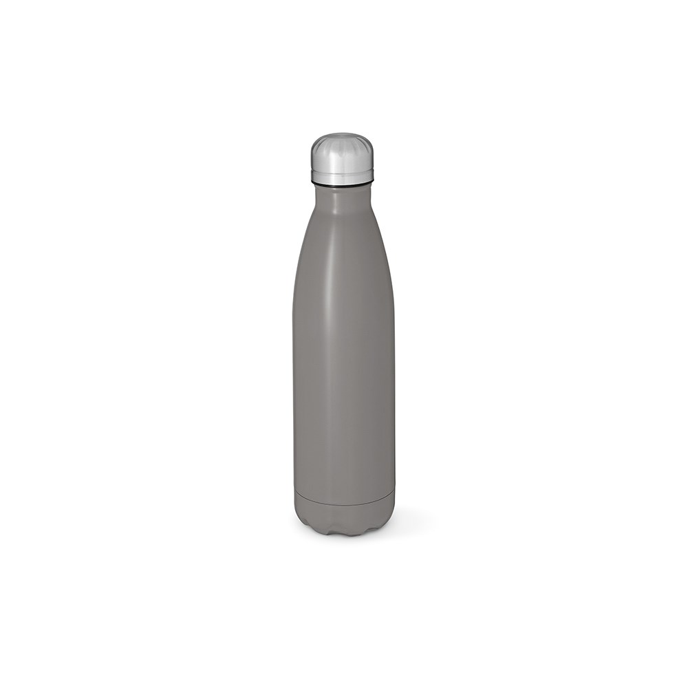 Mississippi 550 fles gerecycled roestvrij staal 535 ml - Grijs