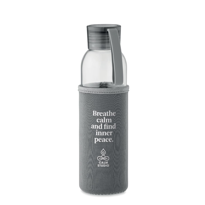 EBOR - Gerecyclede glazen fles 500 ml