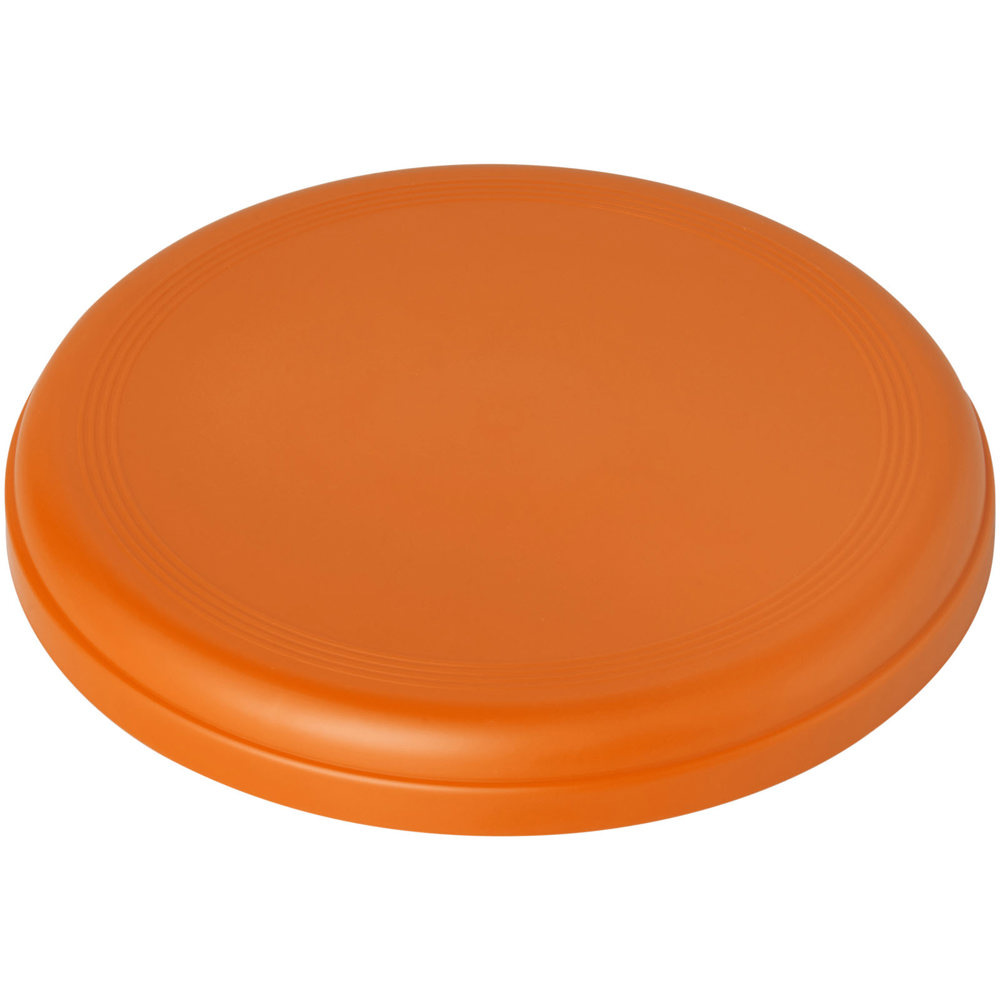 Crest gerecyclede frisbee - met logo of onbedrukt bestellen - Oranje