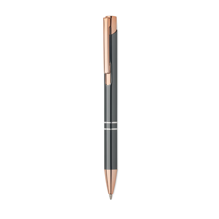 BERN ROSE - Gerecyclede aluminium pen - met logo of onbedrukt bestellen - titanium