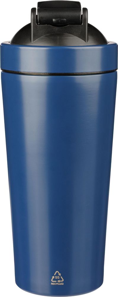 Gerecycled roestvrijstalen enkelwandige shaker (750 ml) Orla