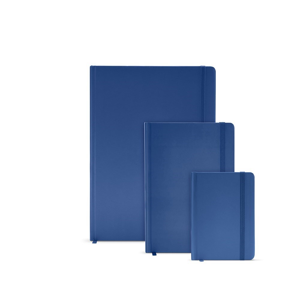 Marquez A6 notitieboek gerecycled papier 70 gsm - Koningsblauw