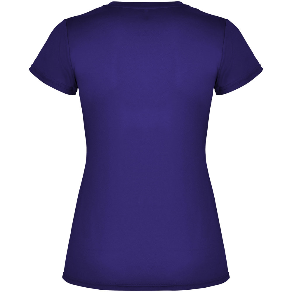 Montecarlo 150 g/m² sportshirt met korte mouwen voor dames
