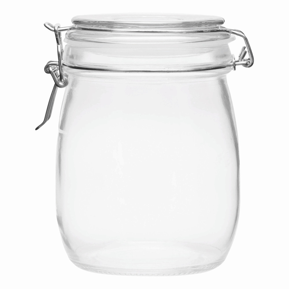 CLICKY L - Voorraadpot met beugelsluiting, Inhoud ca. 750 ml - kopen of bedrukken