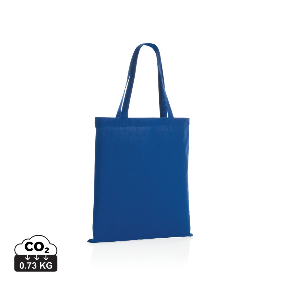 Impact AWARE™ gerecycled katoenen draagtas 145gsm