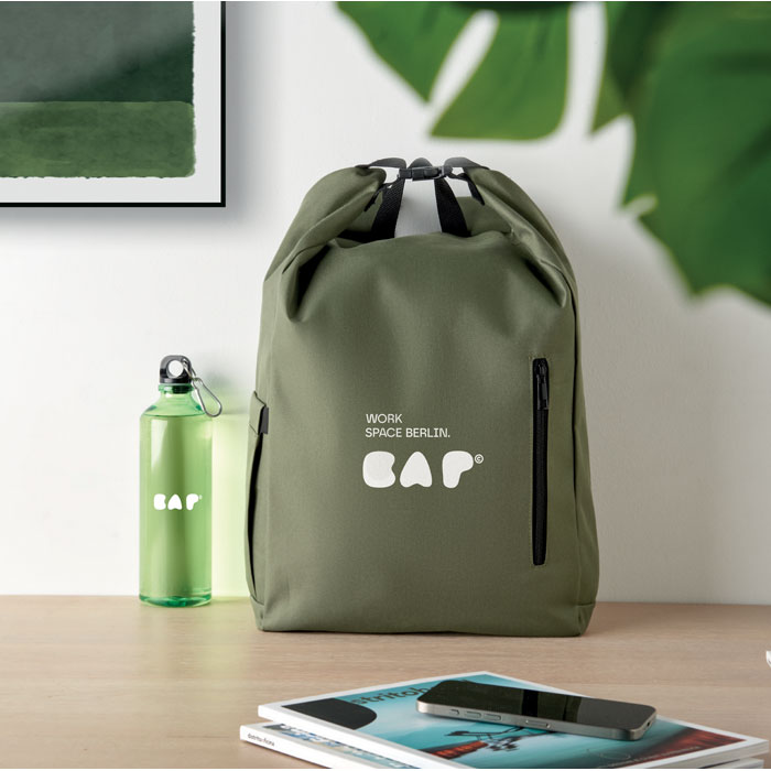 UNITON - 15" rolltop laptop rugzak
