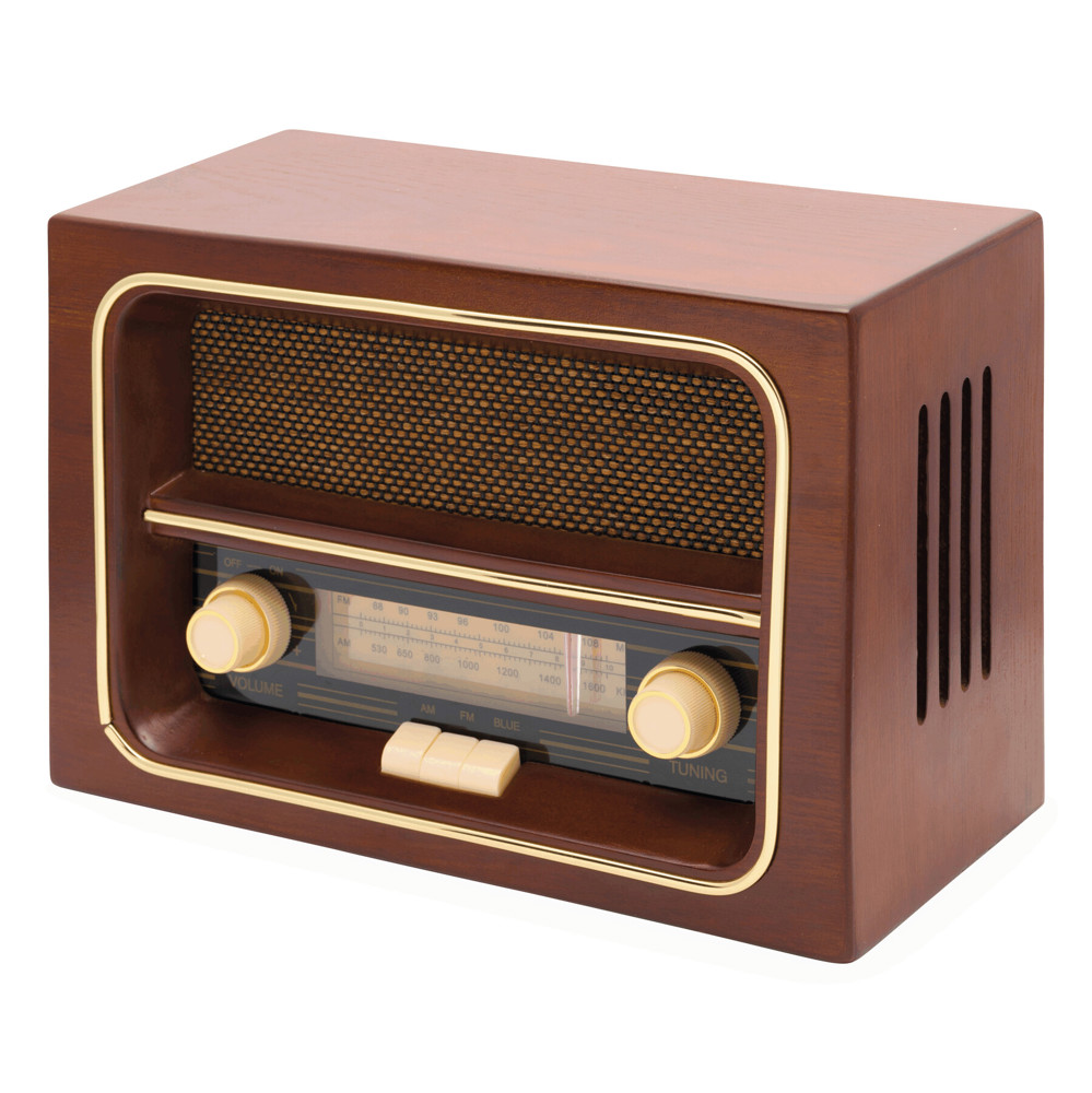 RECEIVER - AM/FM radio - voor bedrijven en relatiegeschenken