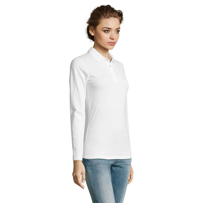 PERFECT LSL WOMEN - PERFECT LSL DAMES POLO 180
