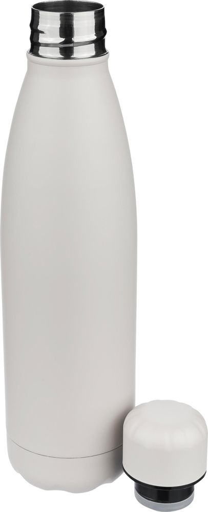 Gerecyclede dubbelwandige drinkfles 500 ml Sunny