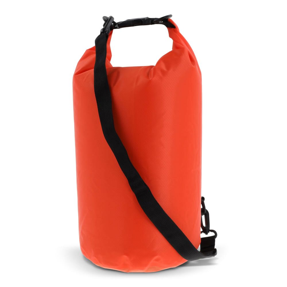 Waterwerende tas 10L IPX6 - met logo of onbedrukt bestellen - Oranje