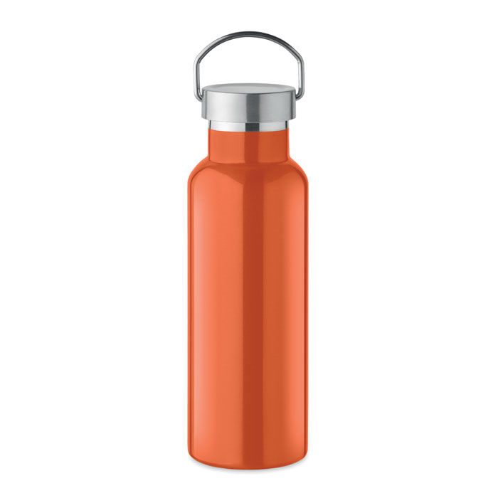 FLORENCE - Dubbelwandige fles 500 ml - kopen of bedrukken - oranje