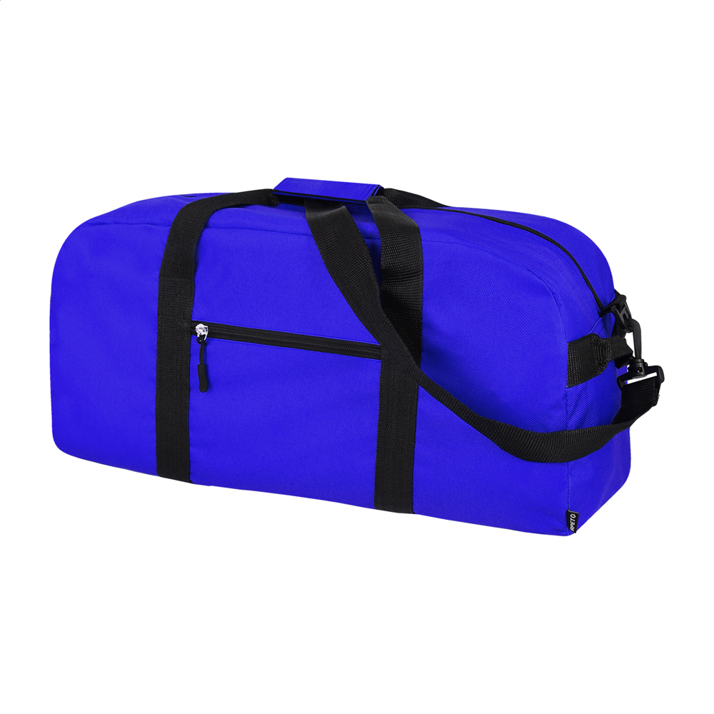 Dorian - RPET-sporttas - kopen of bedrukken - blauw