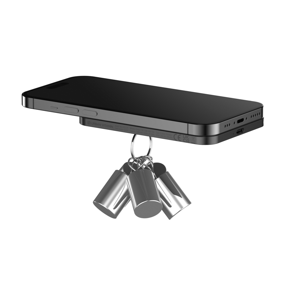 Urban Vitamin Burbank RCS rplastic/alu 3.000 mAh powerbank