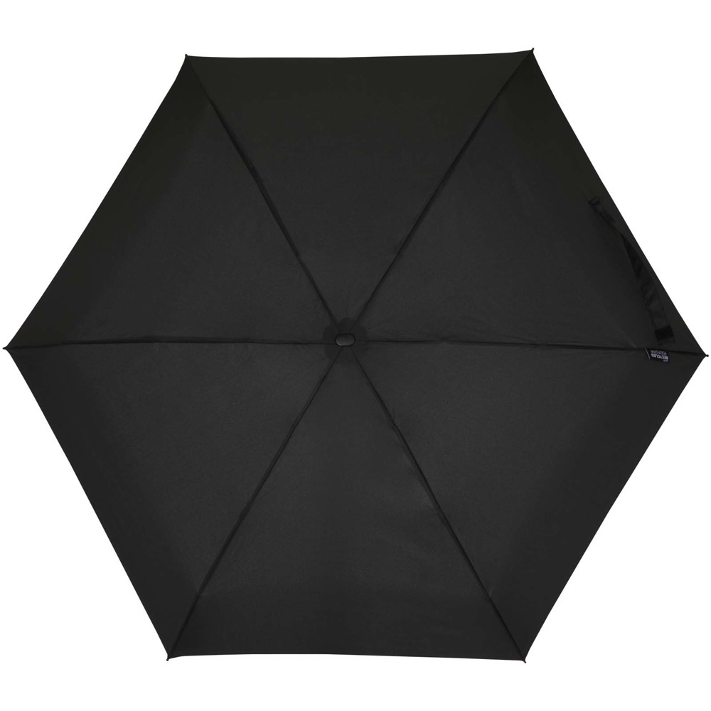 Jill 19" opvouwbare, compacte 5-delige RPET-paraplu