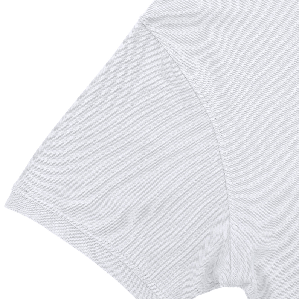 Dames Wit Polo Shirt Charles