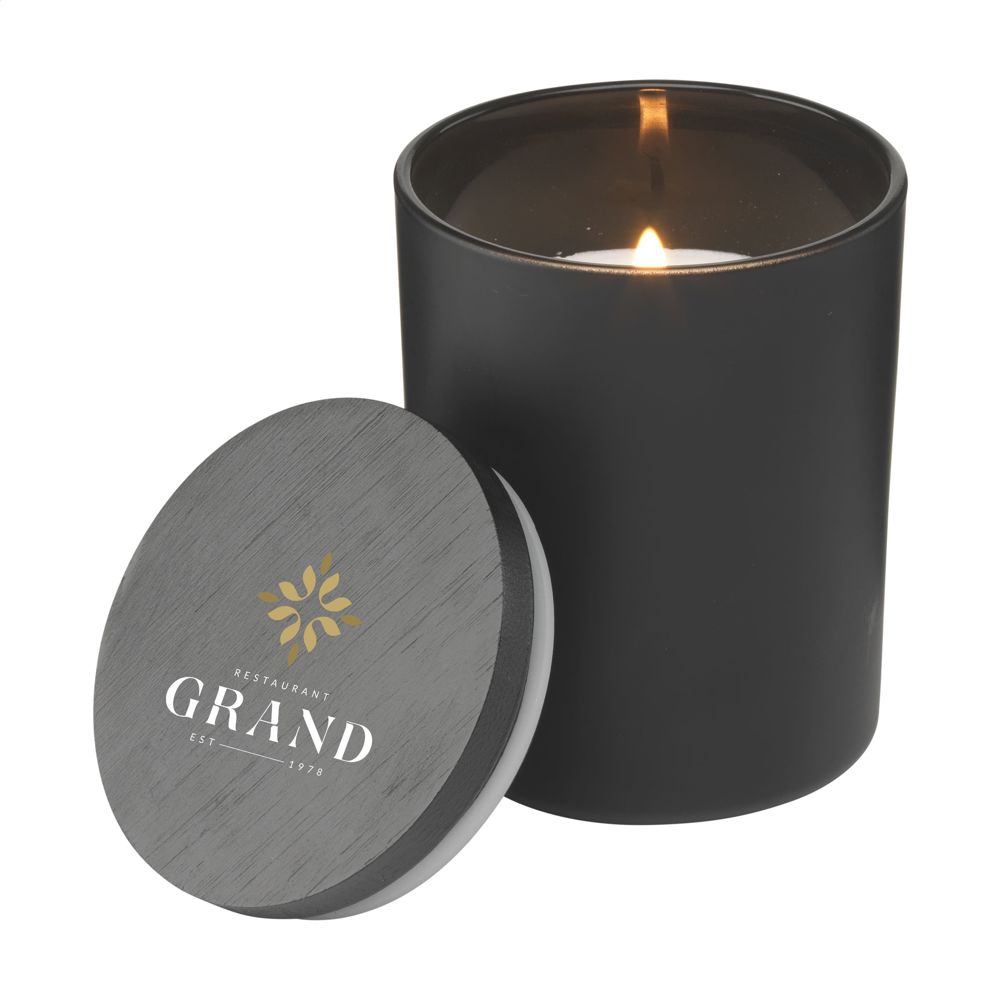 Wooosh Scented Candle Classic Jasmine geurkaars - bedrukt of onbedrukt verkrijgbaar