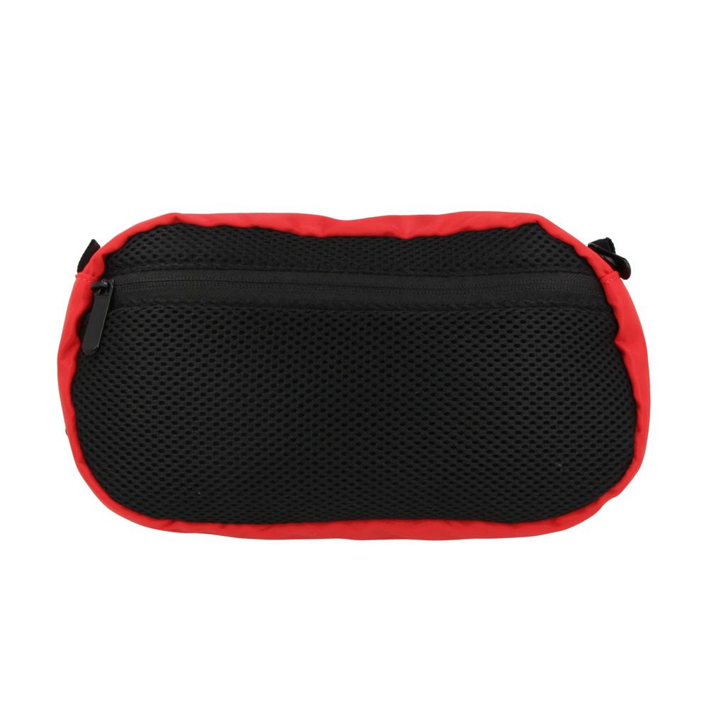 Crossbodytas R-PET met trekkoord