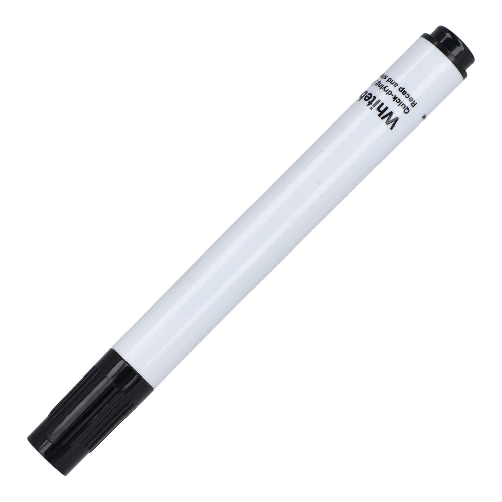 Whiteboard marker - bedrukt of onbedrukt verkrijgbaar - Zwart