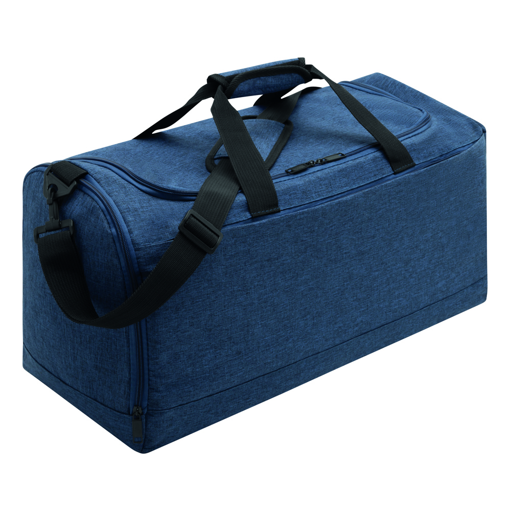 LEISURE - Sporttas - voor bedrijven en relatiegeschenken - blauw