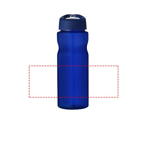 H2O Active® Eco Base 650 ml sportfles met tuitdeksel