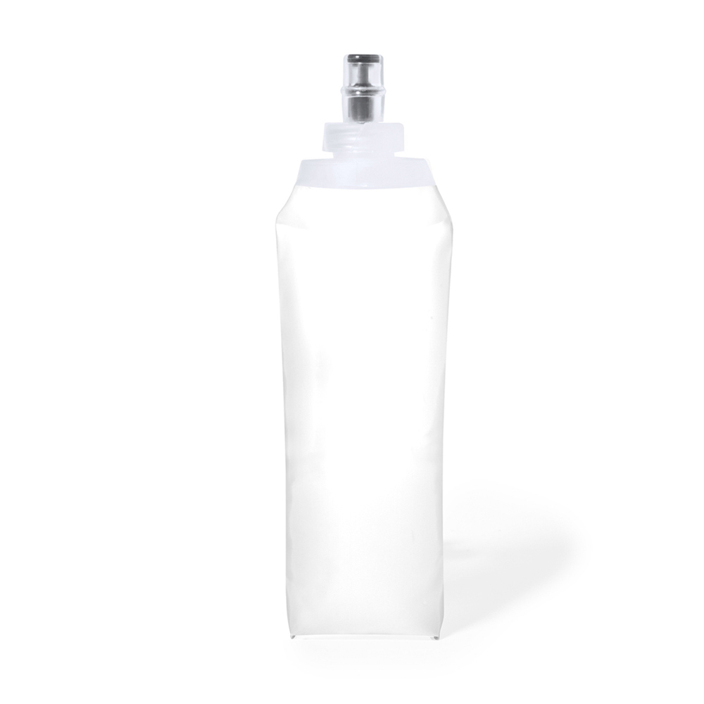 Opvouwbare Fles Poel - met logo of onbedrukt bestellen - TRANS