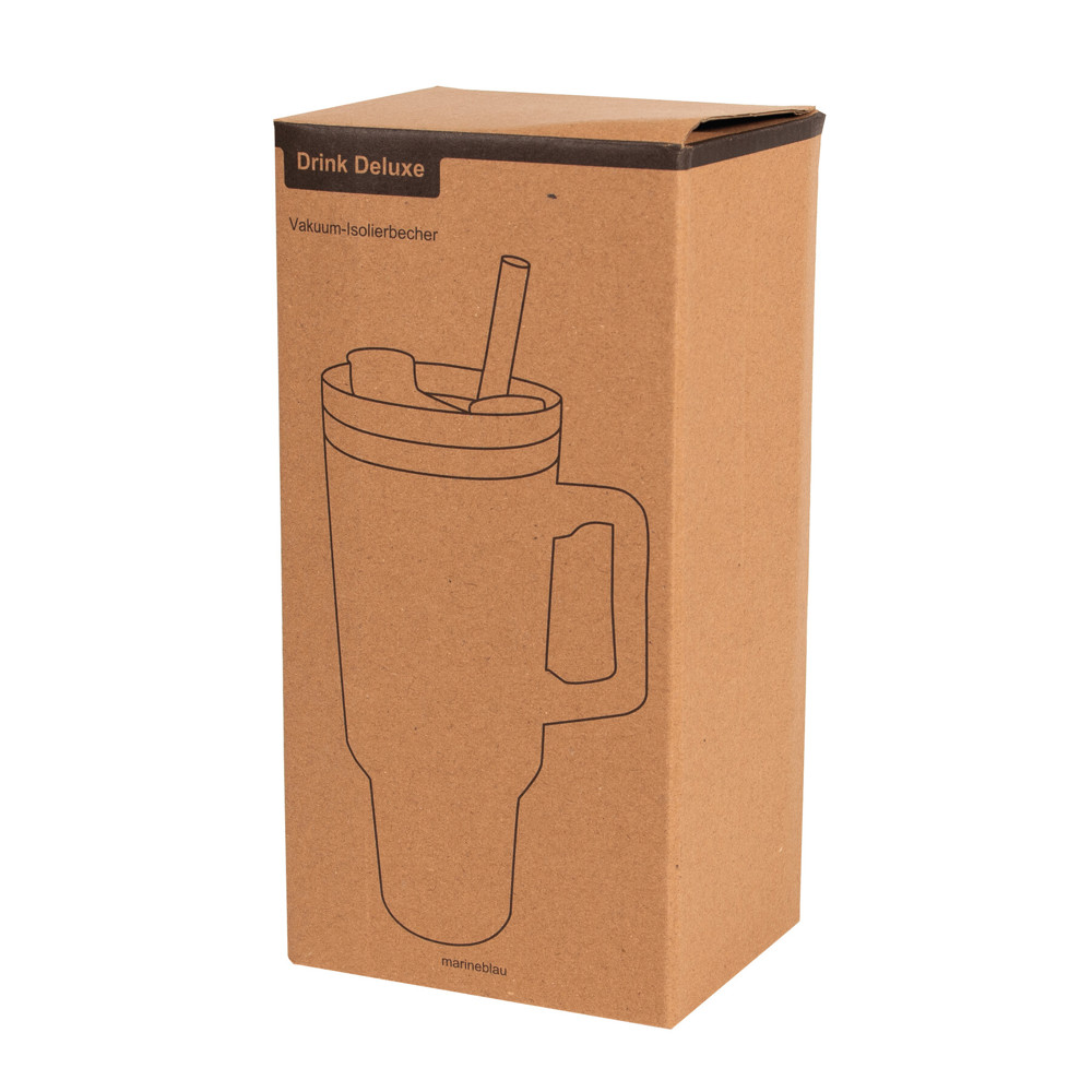 DRINK DELUXE - Vacuüm drinkbeker