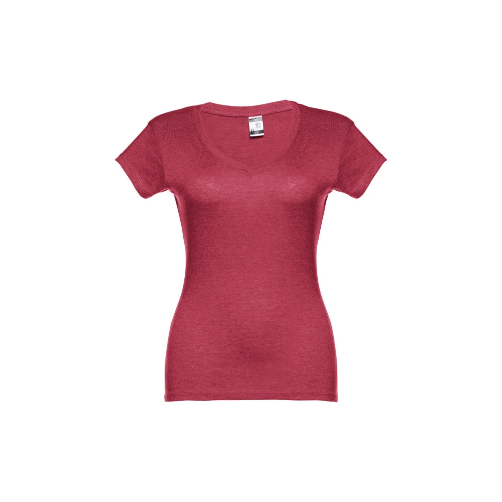 THC ATHENS WOMEN. T-shirt voor vrouwen - kopen of bedrukken - Heide rood