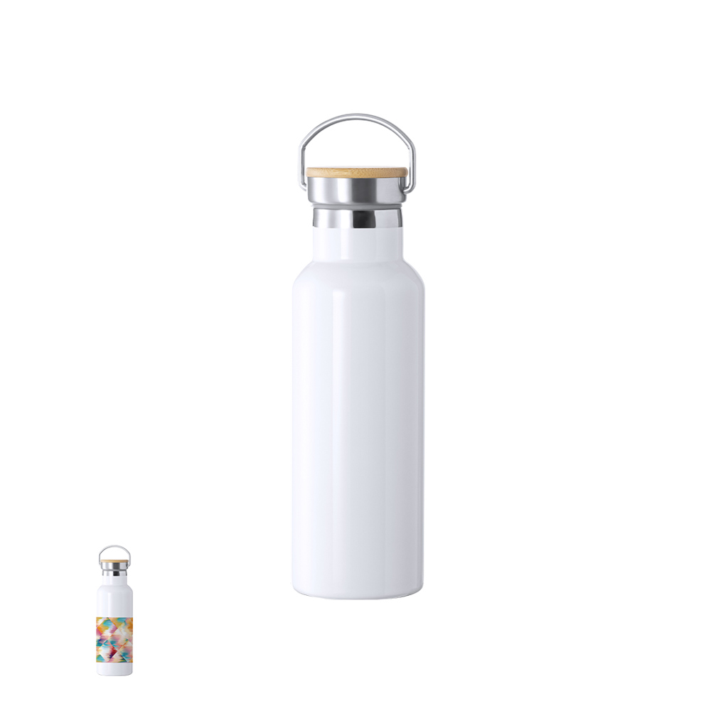 Sublimatie Thermoskan-Fles Ying - bedrukt of onbedrukt verkrijgbaar