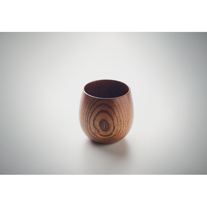 OVALIS - Eikenhouten beker 250 ml