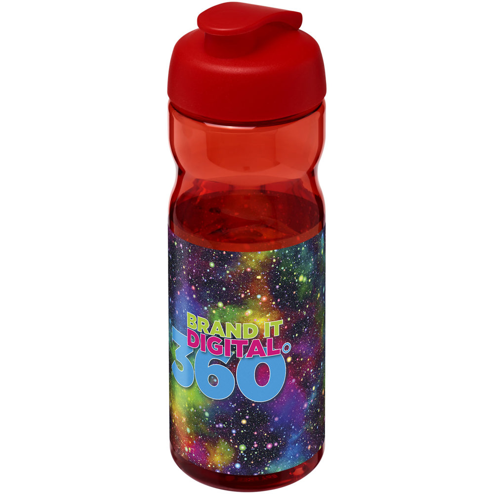 H2O Active® Base 650 ml sportfles met flipcapdeksel