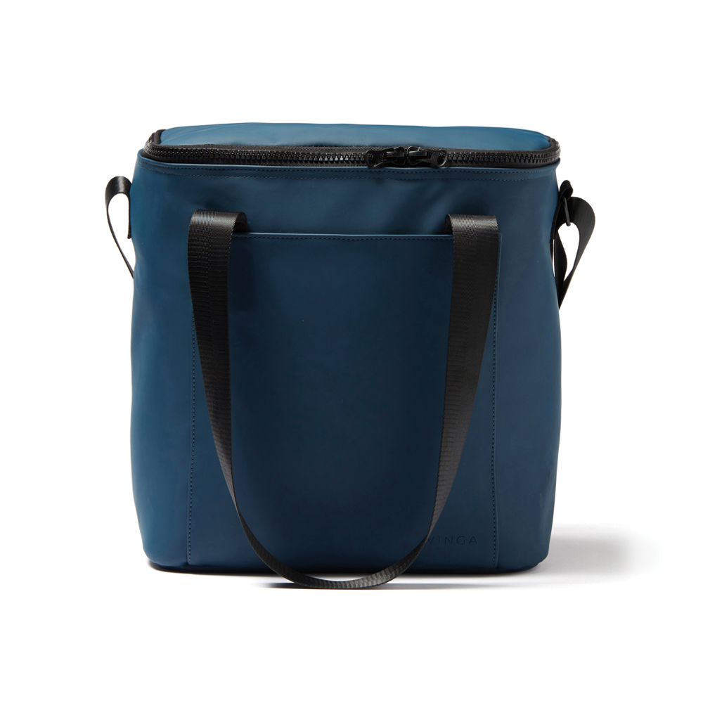 VINGA Baltimore koeltas - voor bedrijven en relatiegeschenken - donkerblauw (± PMS 19-4110 TPG)