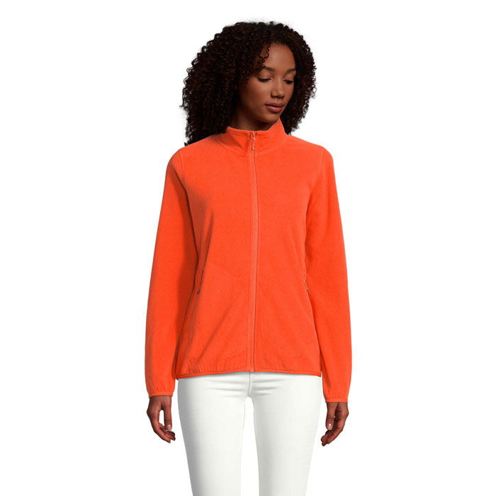 FACTOR WOMEN - FACTOR DAMES MICROFLEECE - voor bedrijven en relatiegeschenken - oranje
