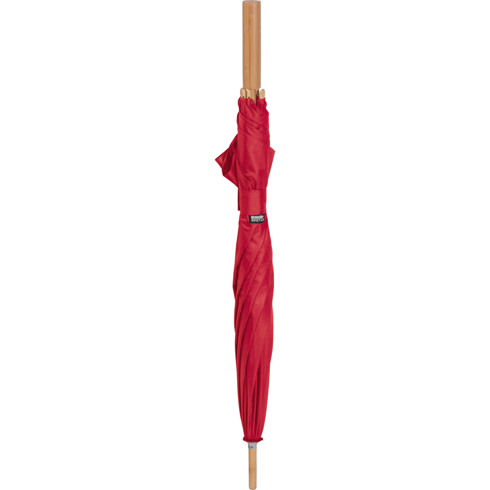 RPET paraplu met bamboe frame