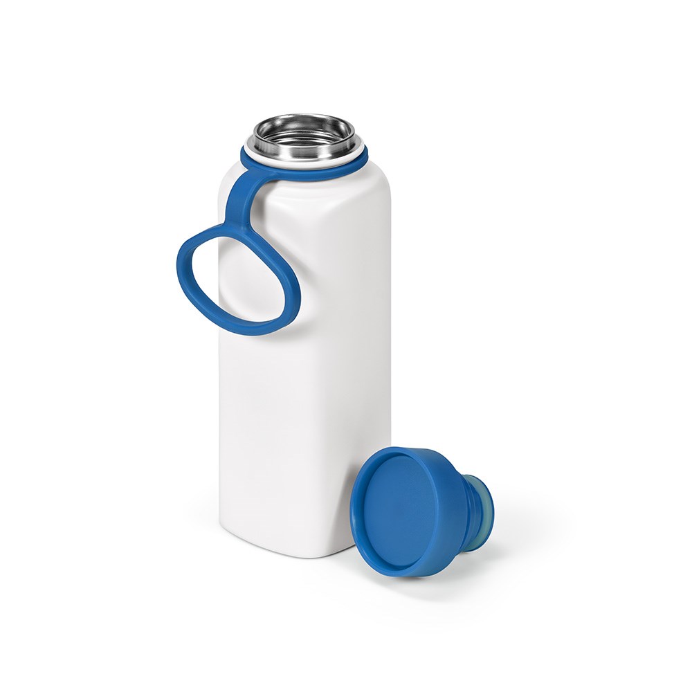 Ural fles gerecycled roestvrij staal 820 ml - Blauw