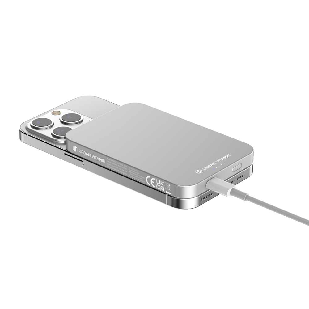Urban Vitamin Richmond RCS rplastic/alu 5000 mAh powerbank