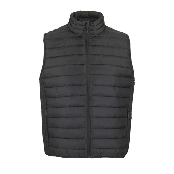 STREAM - STREAM HEREN Bodywarmer - kopen of bedrukken - Houtskool Grijs