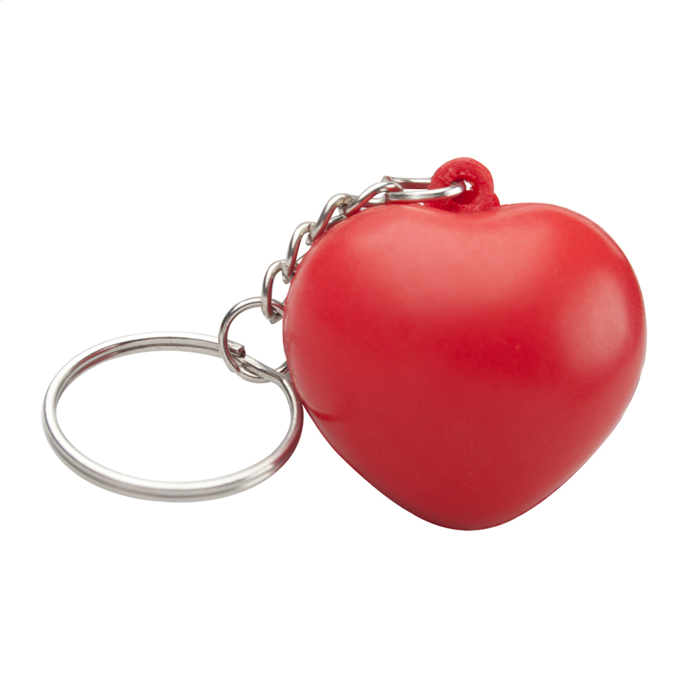 Cutix - antistress bal met sleutelhanger - met logo of onbedrukt bestellen