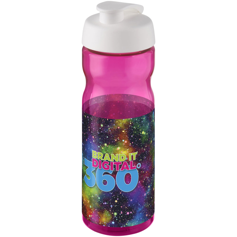 H2O Active® Base 650 ml sportfles met flipcapdeksel