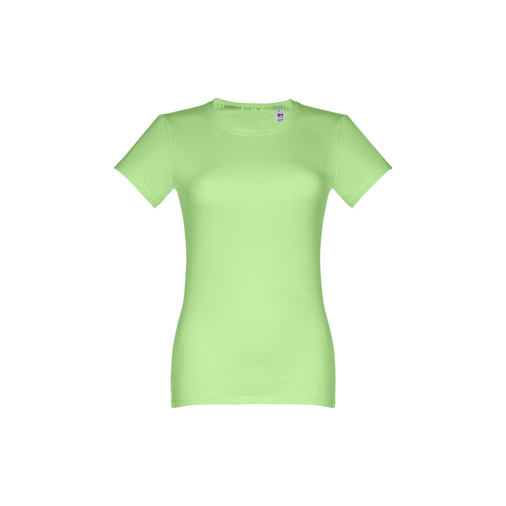 THC ANKARA WOMEN. T-shirt voor vrouwen - voor bedrijven en relatiegeschenken - Licht groen