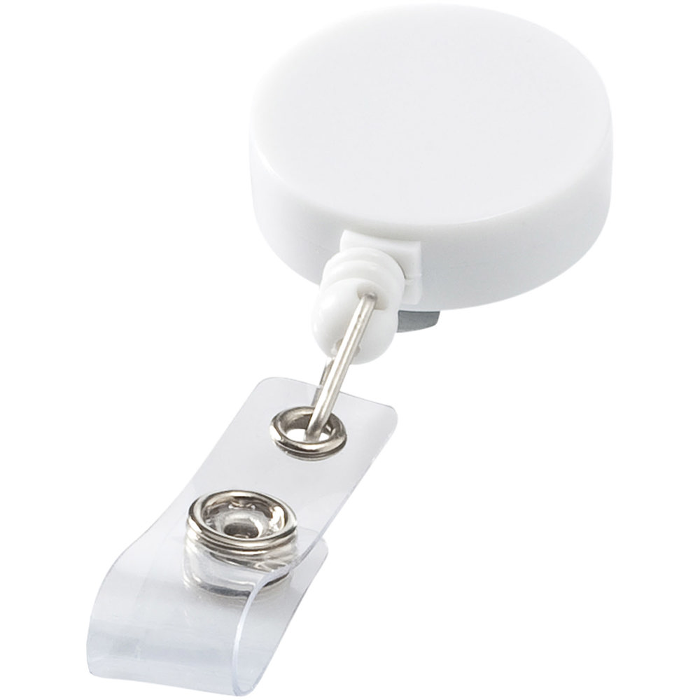 Lech rollerclip - voor bedrijven en relatiegeschenken - Wit