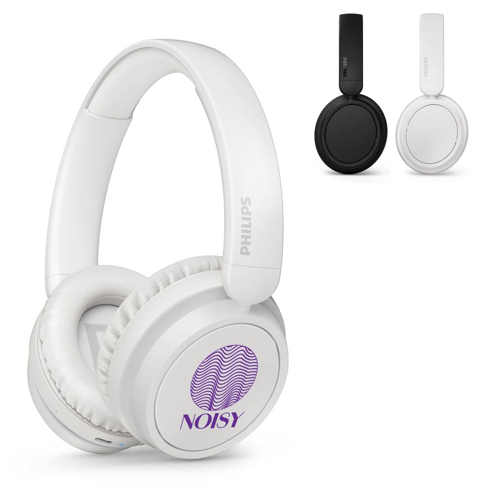 TAH5209 |Philips Bluetooth over ear koptelefoon met 65 uur speeltijd - met logo of onbedrukt bestellen