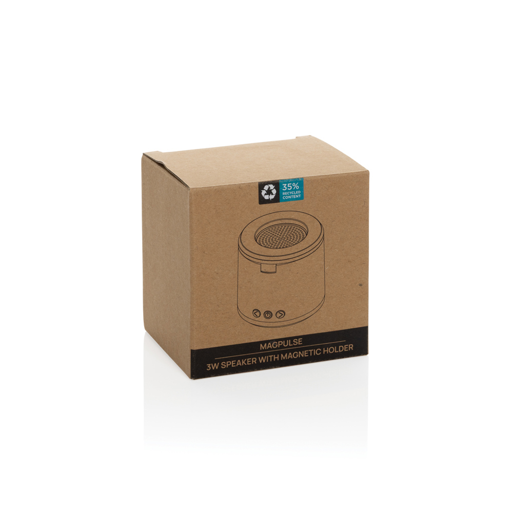 Magpulse RCS rplastic 3W-luidspreker met magnetische houder