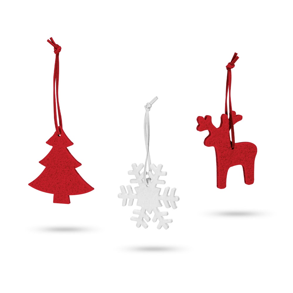 ZERMATT. Kerst versiering - met logo of onbedrukt bestellen