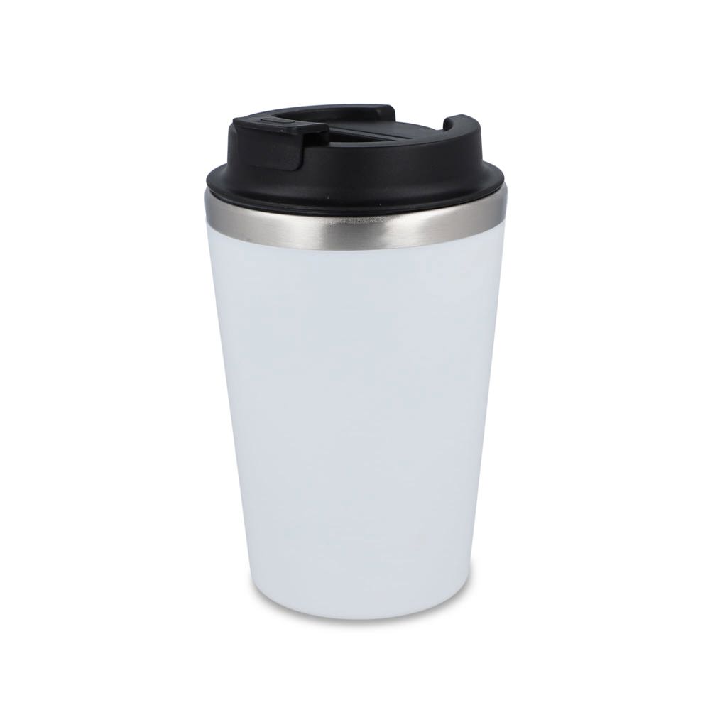 To go koffiebeker 350ml - bedrukt of onbedrukt verkrijgbaar - wit