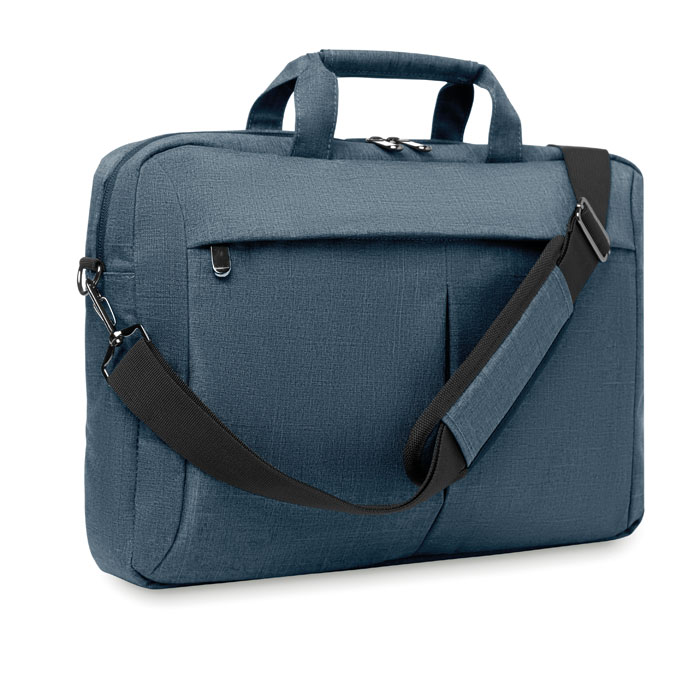 STOCKHOLM - Laptoptas 360D - voor bedrijven en relatiegeschenken - blauw