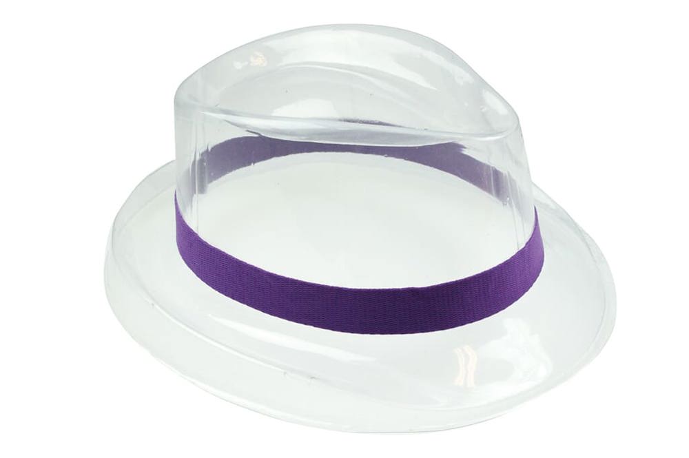 Elastisch Lint - voor bedrijven en relatiegeschenken - Paars (PMS 268c) / Paars
