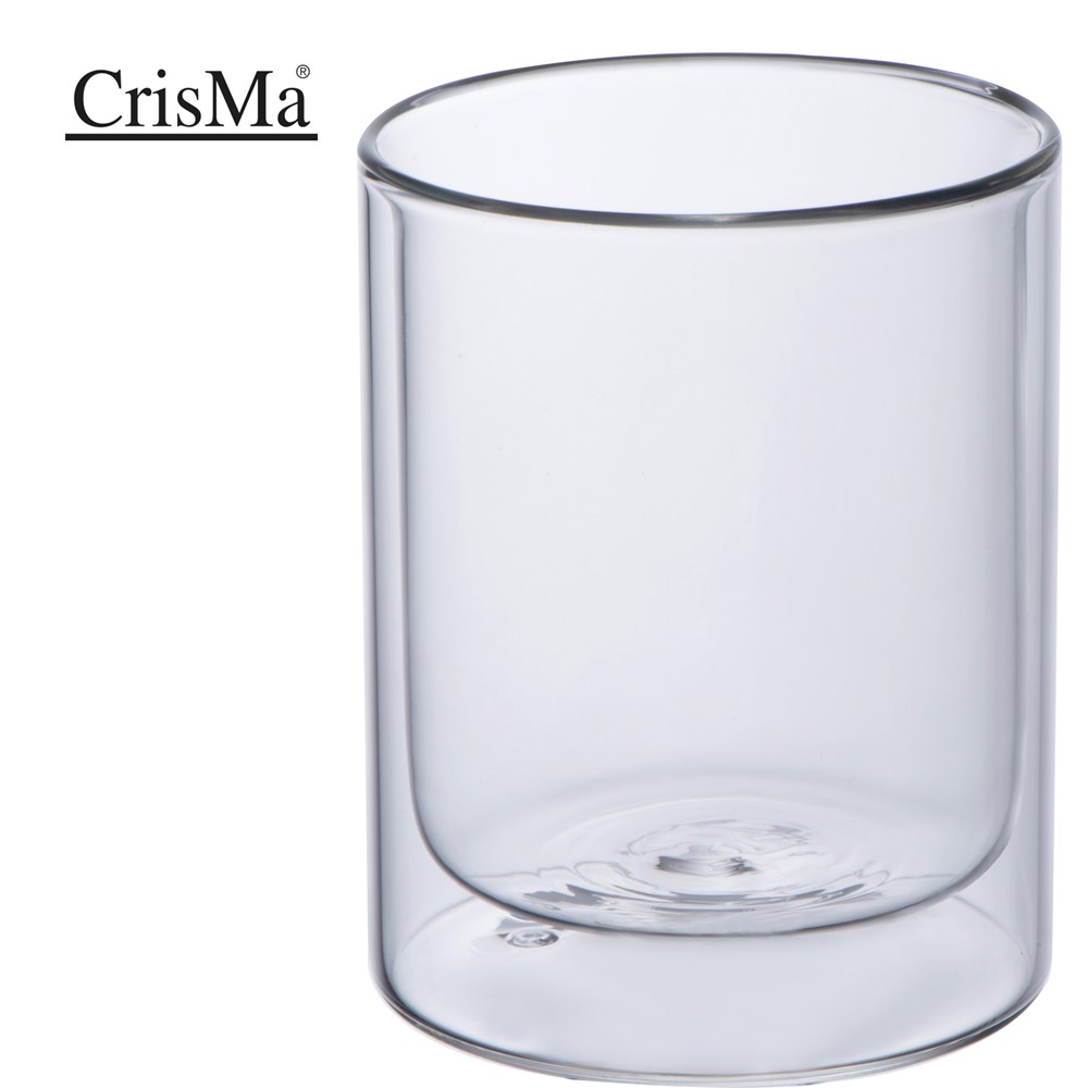 Dubbelwandig drinkglas 330 ml - voor bedrijven en relatiegeschenken