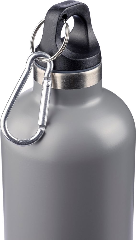Gerecyclede roestvrijstalen dubbelwandige fles (500 ml) Lysandra