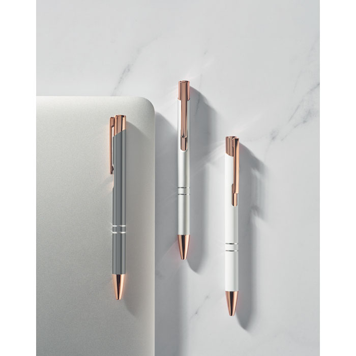 BERN ROSE - Gerecyclede aluminium pen